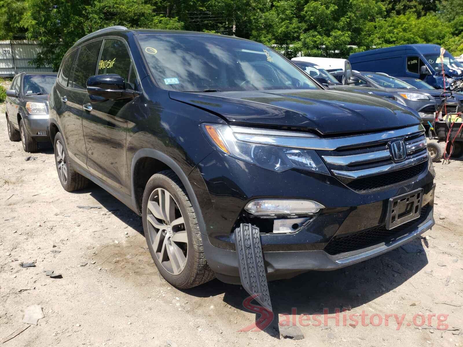 5FNYF6H91GB085773 2016 HONDA PILOT