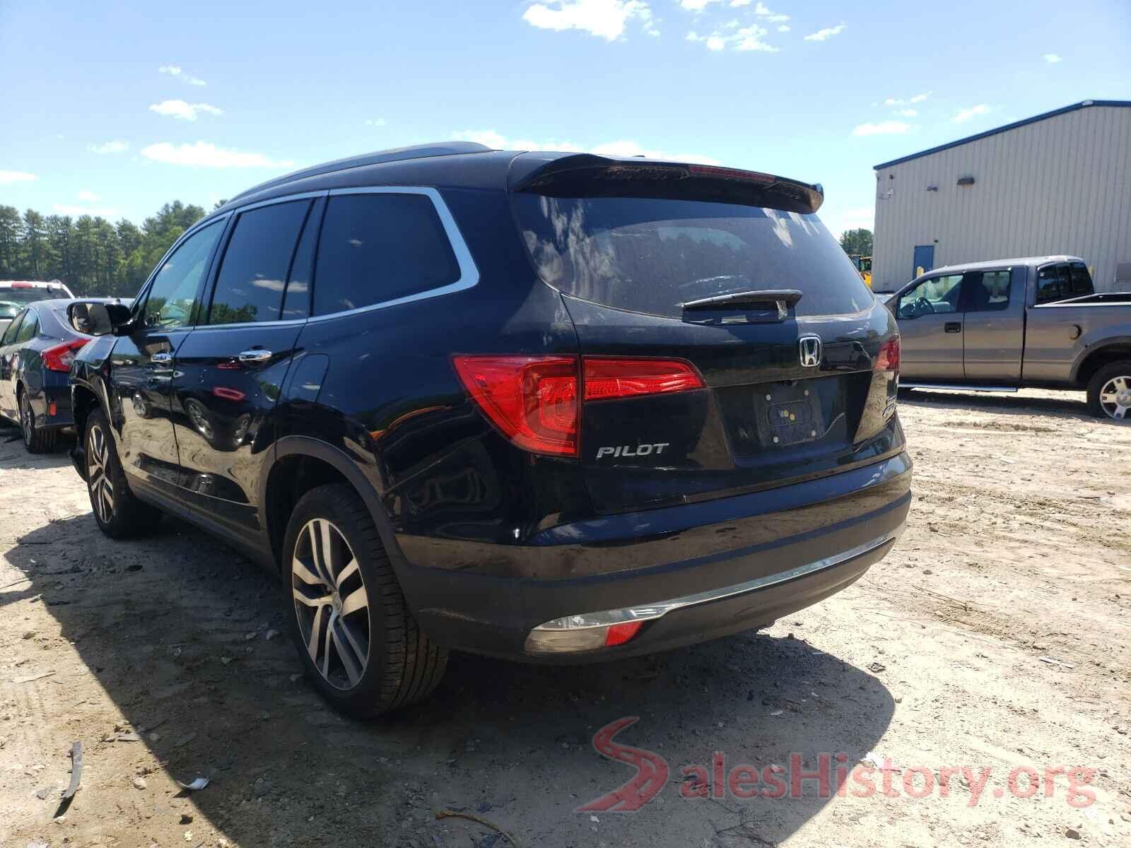 5FNYF6H91GB085773 2016 HONDA PILOT