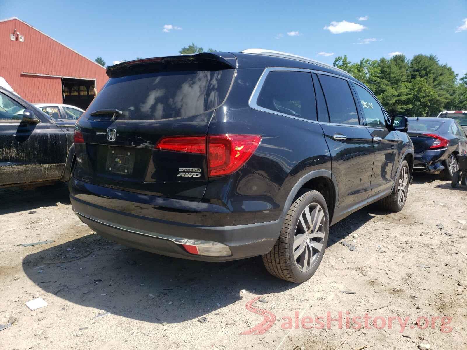 5FNYF6H91GB085773 2016 HONDA PILOT