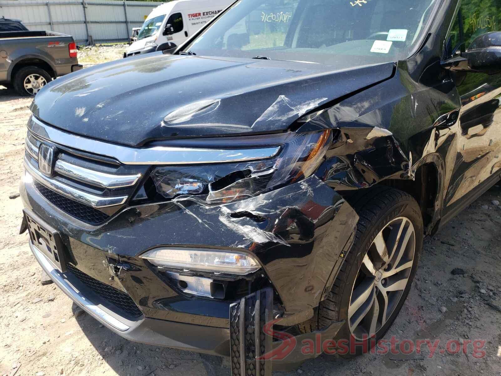 5FNYF6H91GB085773 2016 HONDA PILOT