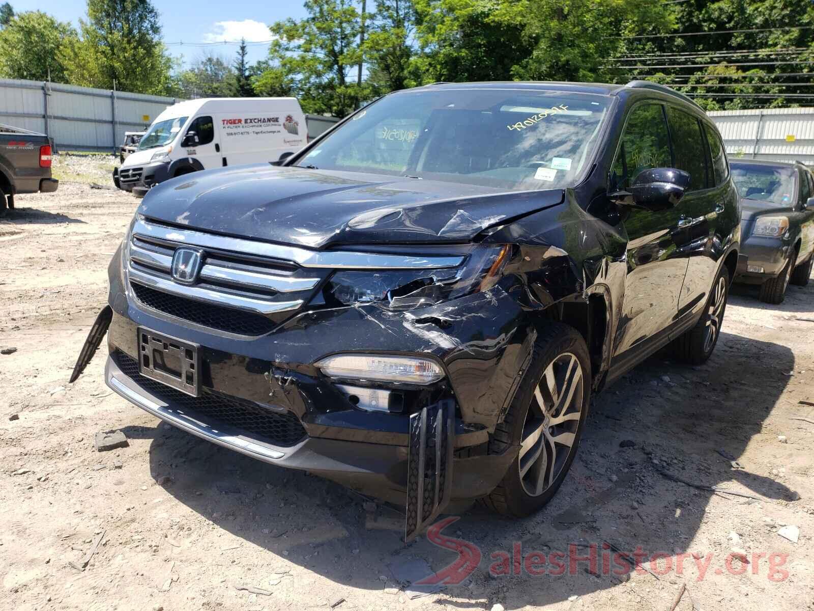 5FNYF6H91GB085773 2016 HONDA PILOT