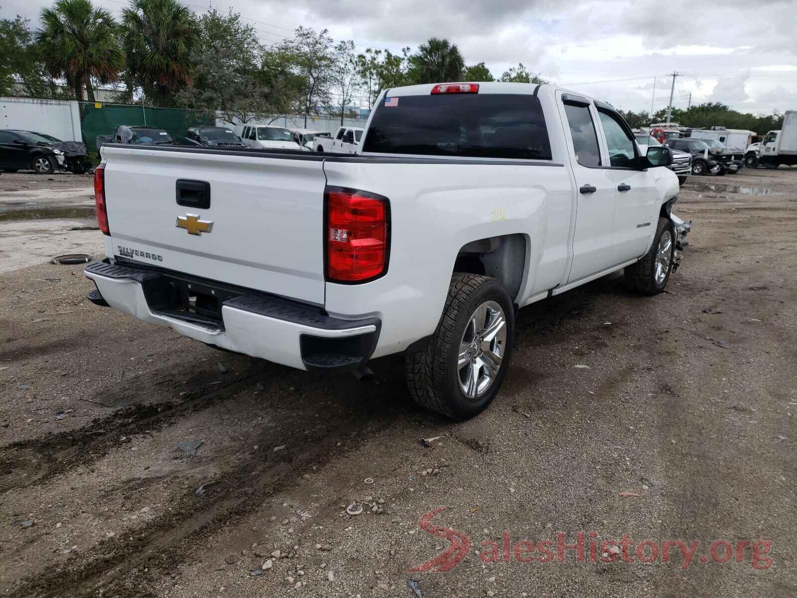 1GCRCPEH3JZ242641 2018 CHEVROLET SILVERADO