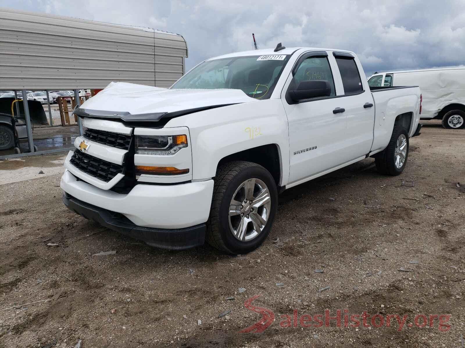 1GCRCPEH3JZ242641 2018 CHEVROLET SILVERADO