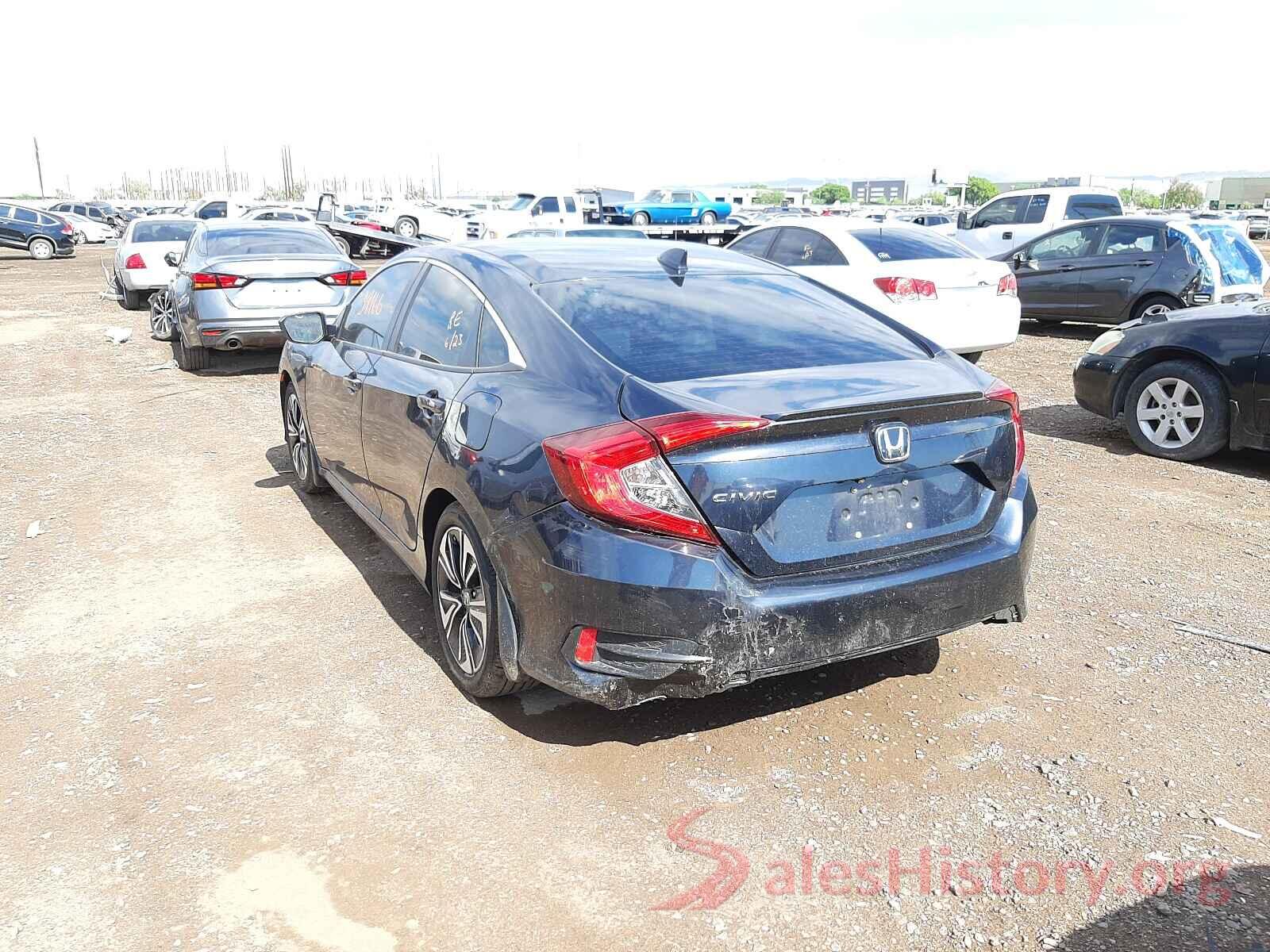 19XFC1F77GE016502 2016 HONDA CIVIC