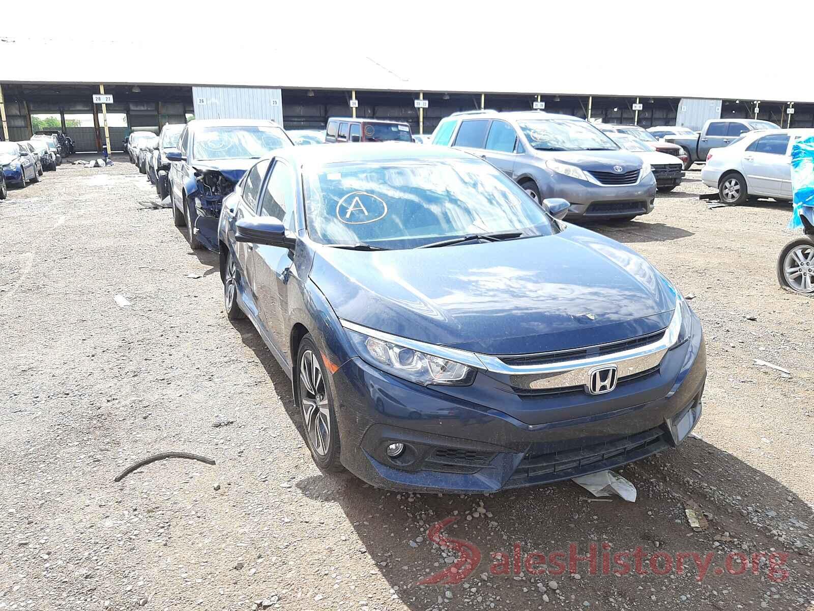 19XFC1F77GE016502 2016 HONDA CIVIC