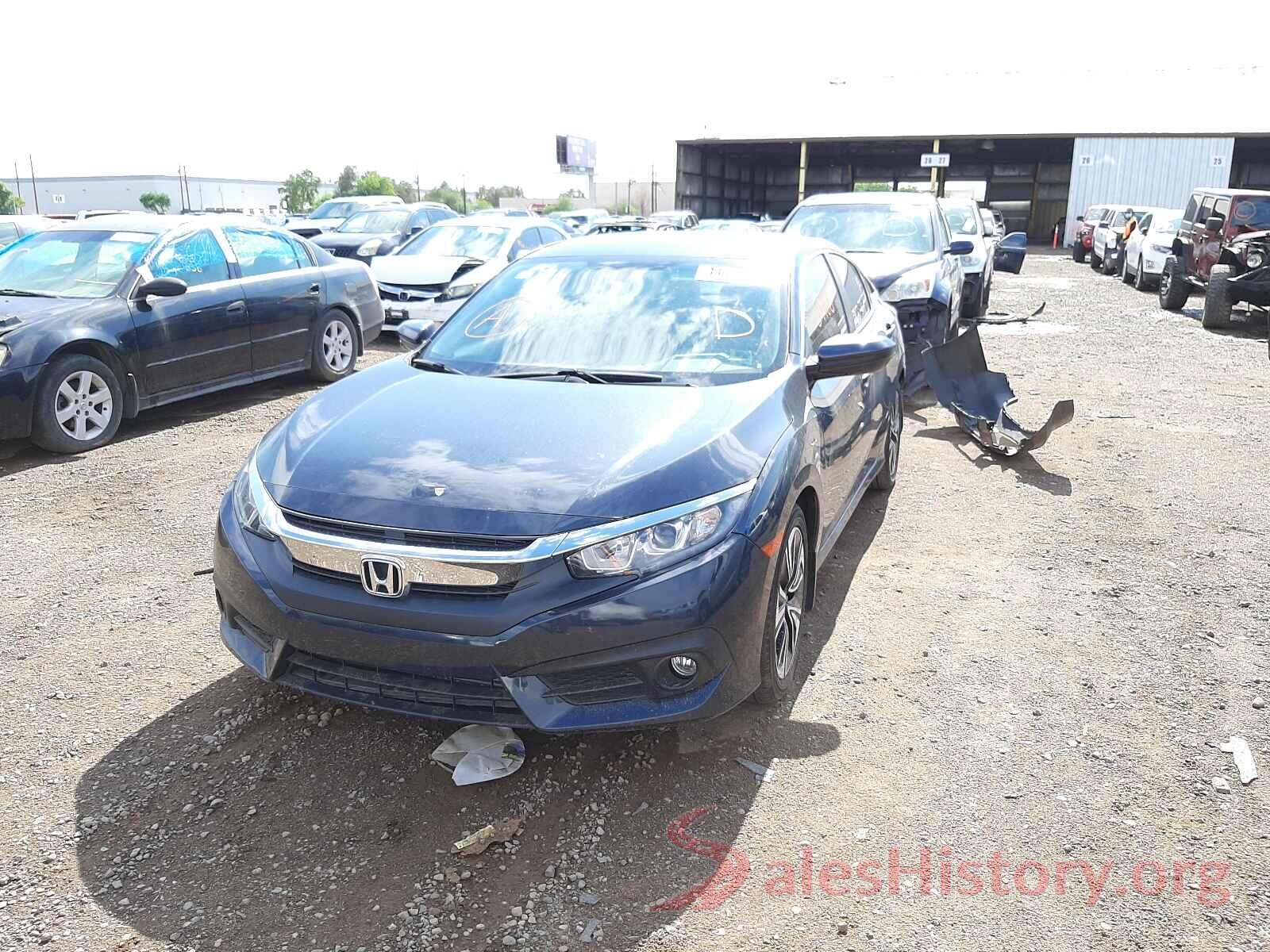 19XFC1F77GE016502 2016 HONDA CIVIC