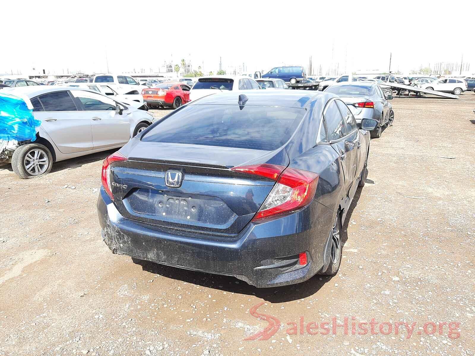 19XFC1F77GE016502 2016 HONDA CIVIC