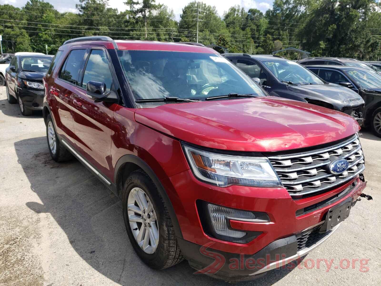 1FM5K7D8XGGD14874 2016 FORD EXPLORER