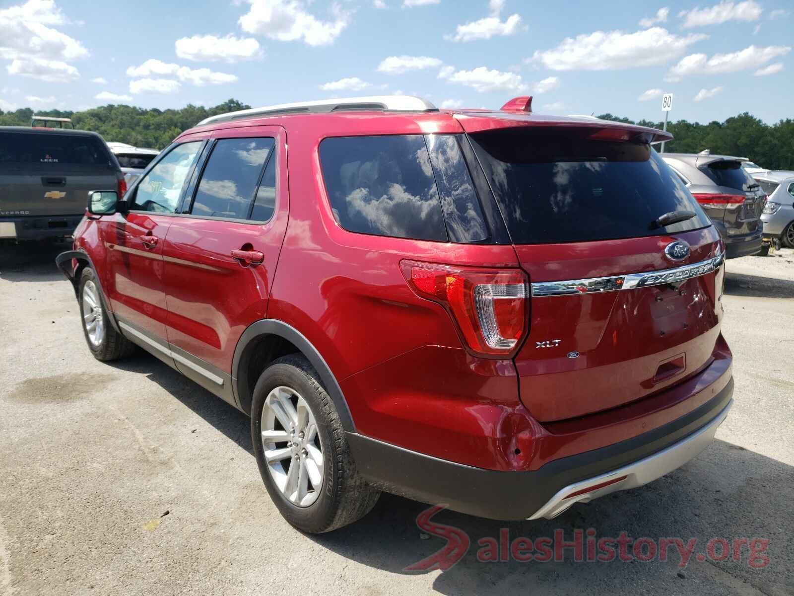 1FM5K7D8XGGD14874 2016 FORD EXPLORER