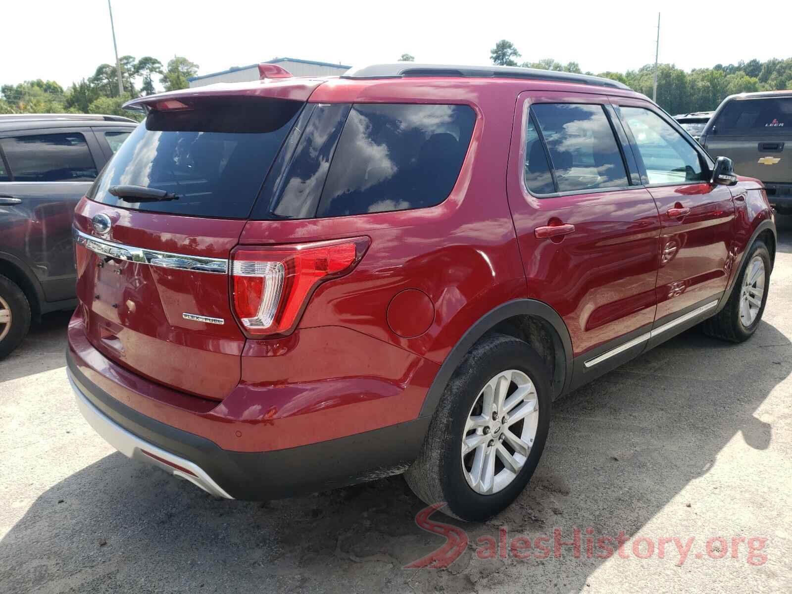 1FM5K7D8XGGD14874 2016 FORD EXPLORER