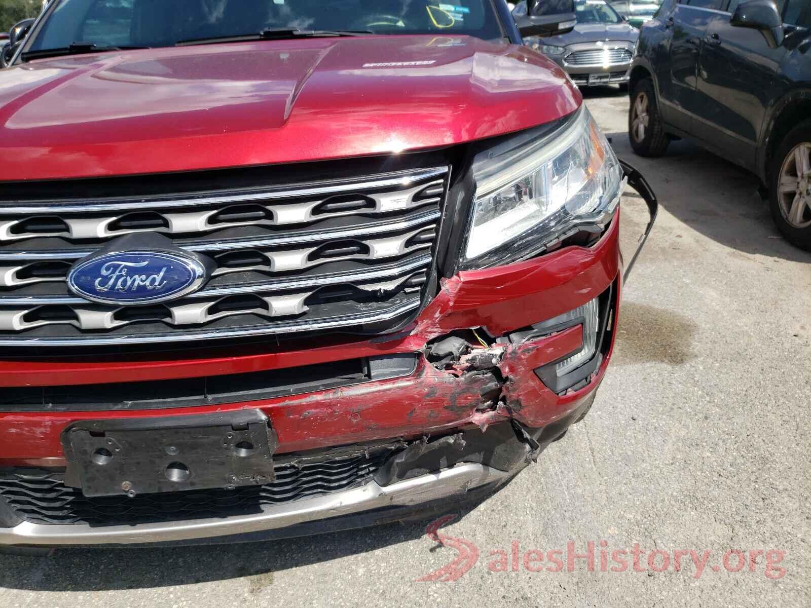 1FM5K7D8XGGD14874 2016 FORD EXPLORER