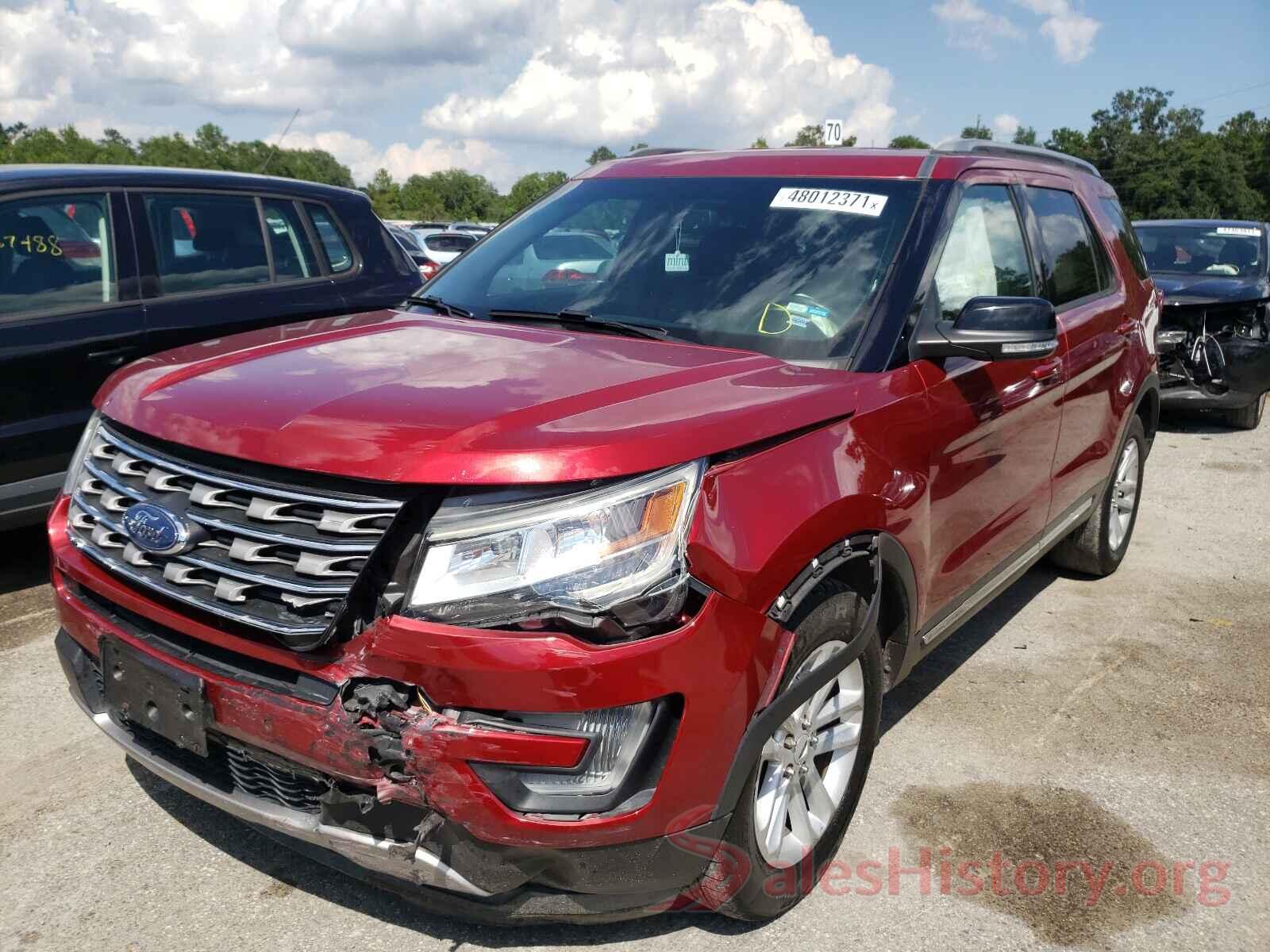 1FM5K7D8XGGD14874 2016 FORD EXPLORER