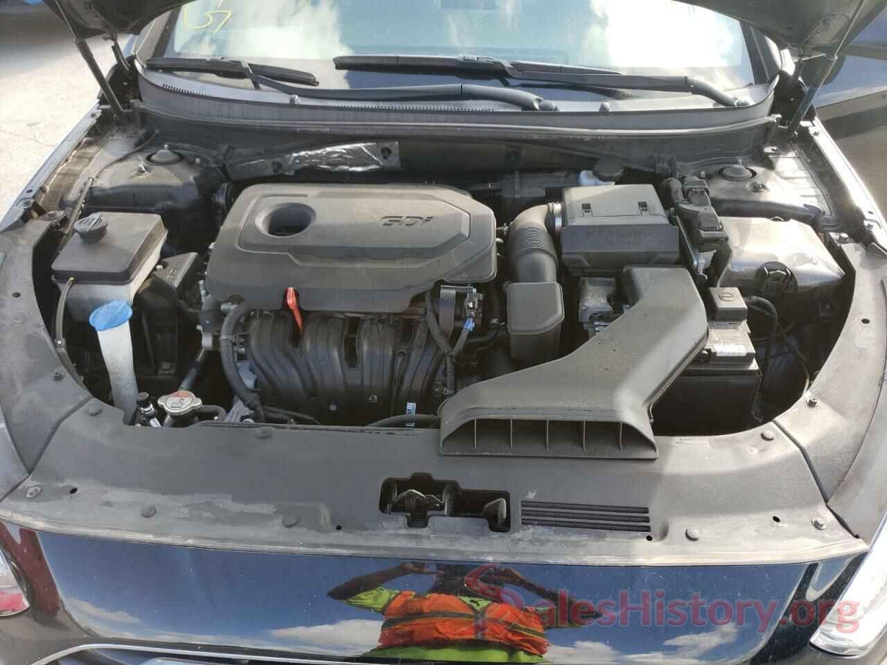 5NPE24AF8KH787408 2019 HYUNDAI SONATA