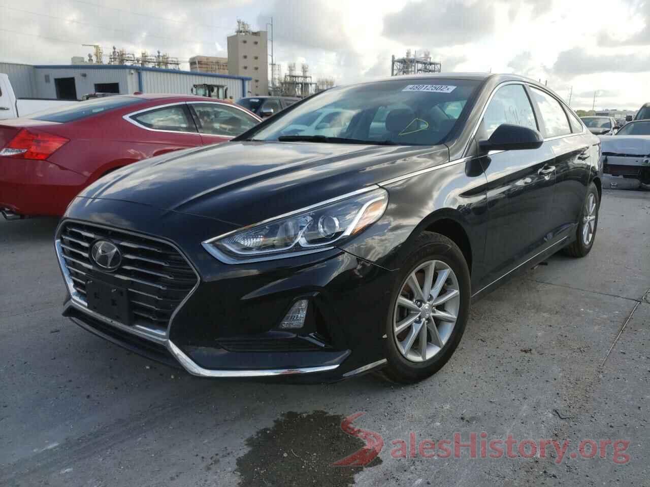 5NPE24AF8KH787408 2019 HYUNDAI SONATA