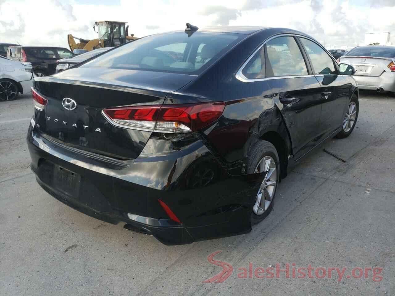 5NPE24AF8KH787408 2019 HYUNDAI SONATA