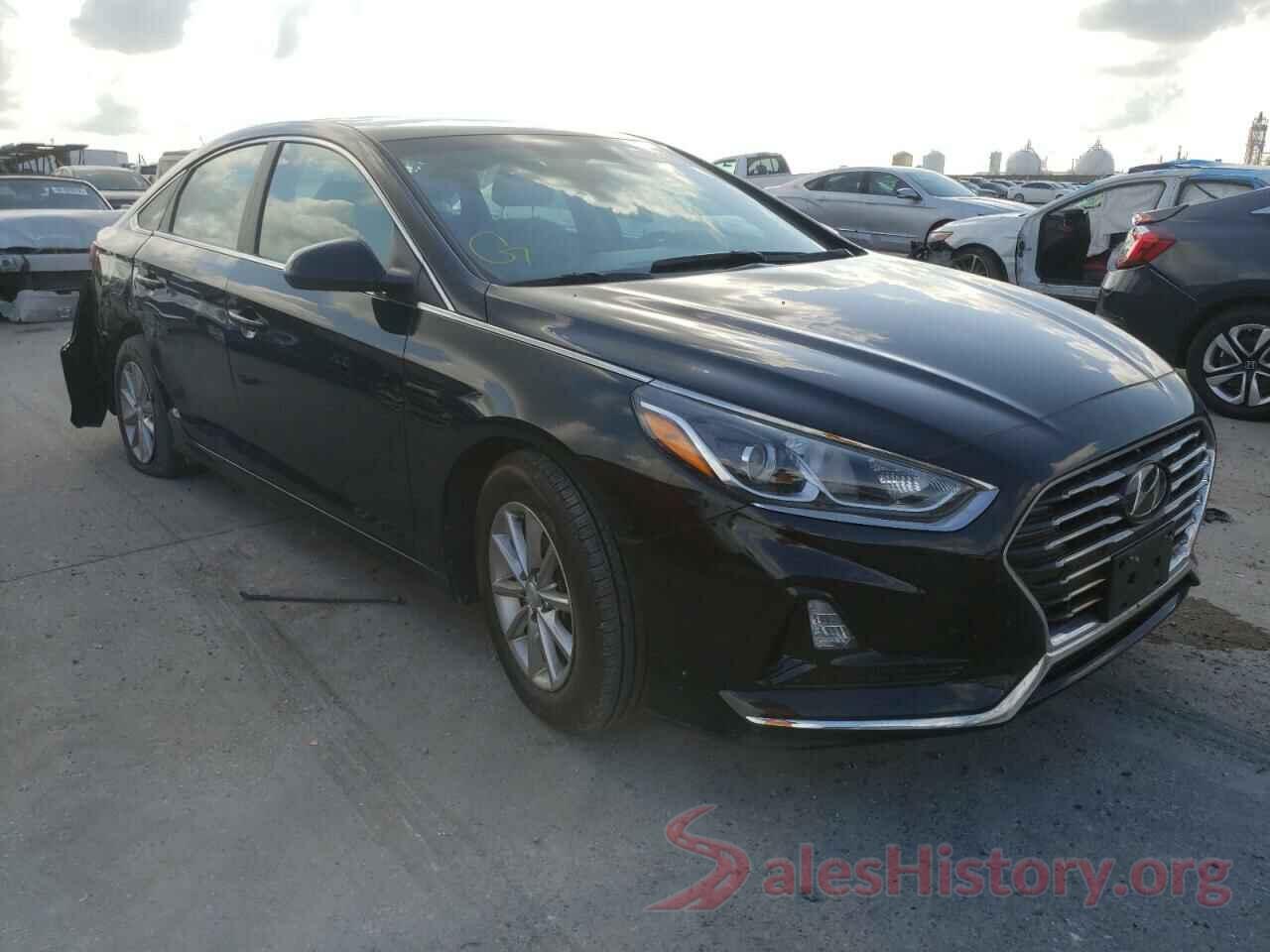 5NPE24AF8KH787408 2019 HYUNDAI SONATA