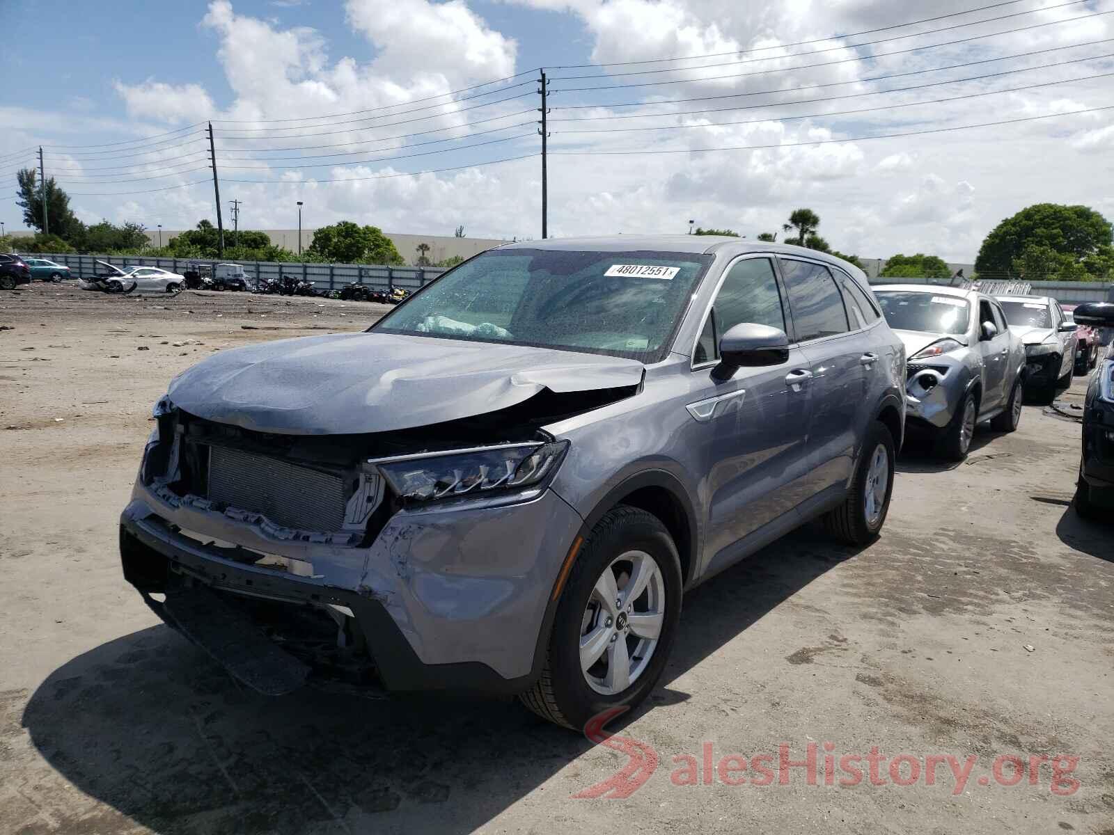 5XYRG4LC6MG029728 2021 KIA SORENTO