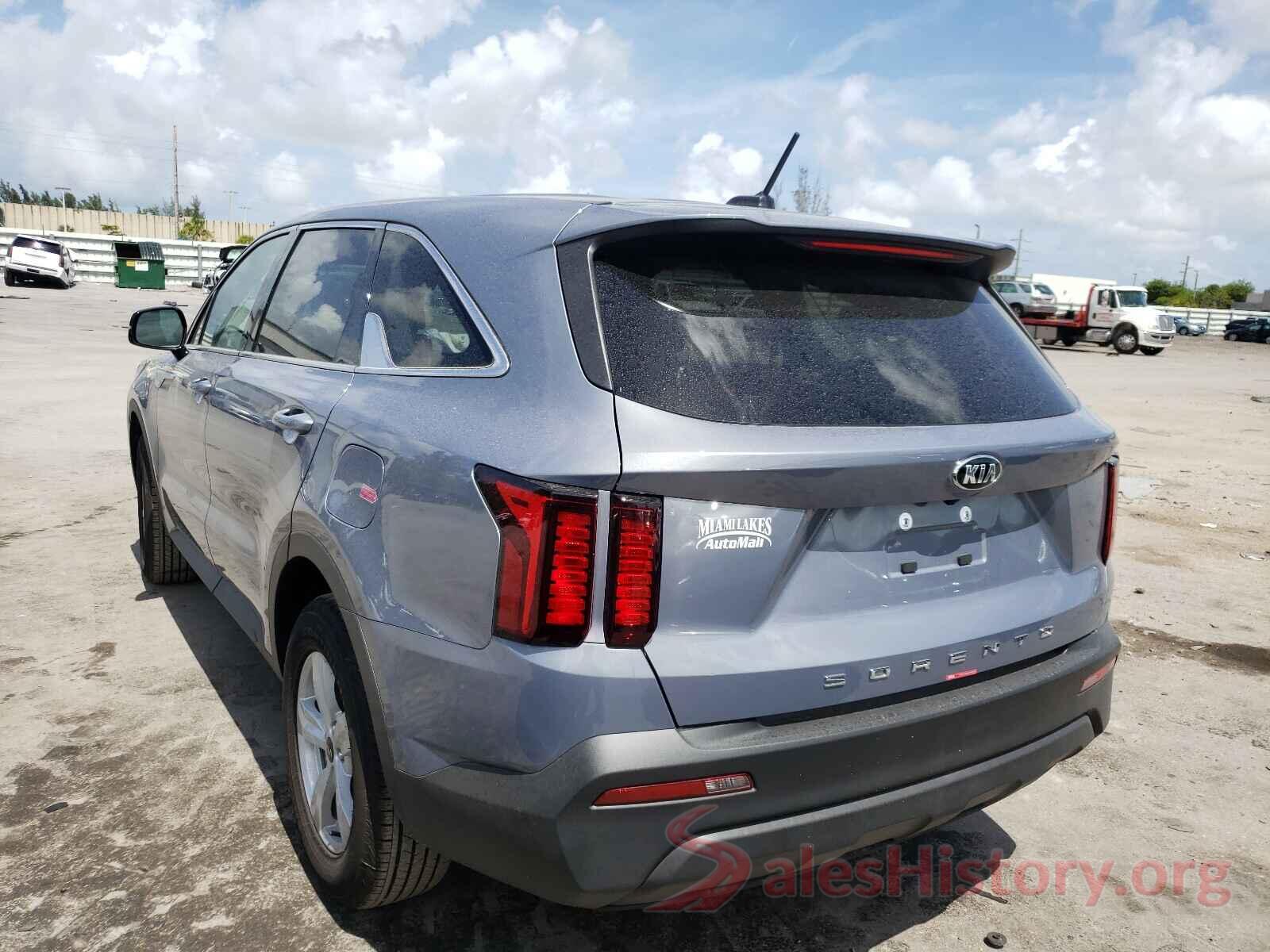 5XYRG4LC6MG029728 2021 KIA SORENTO