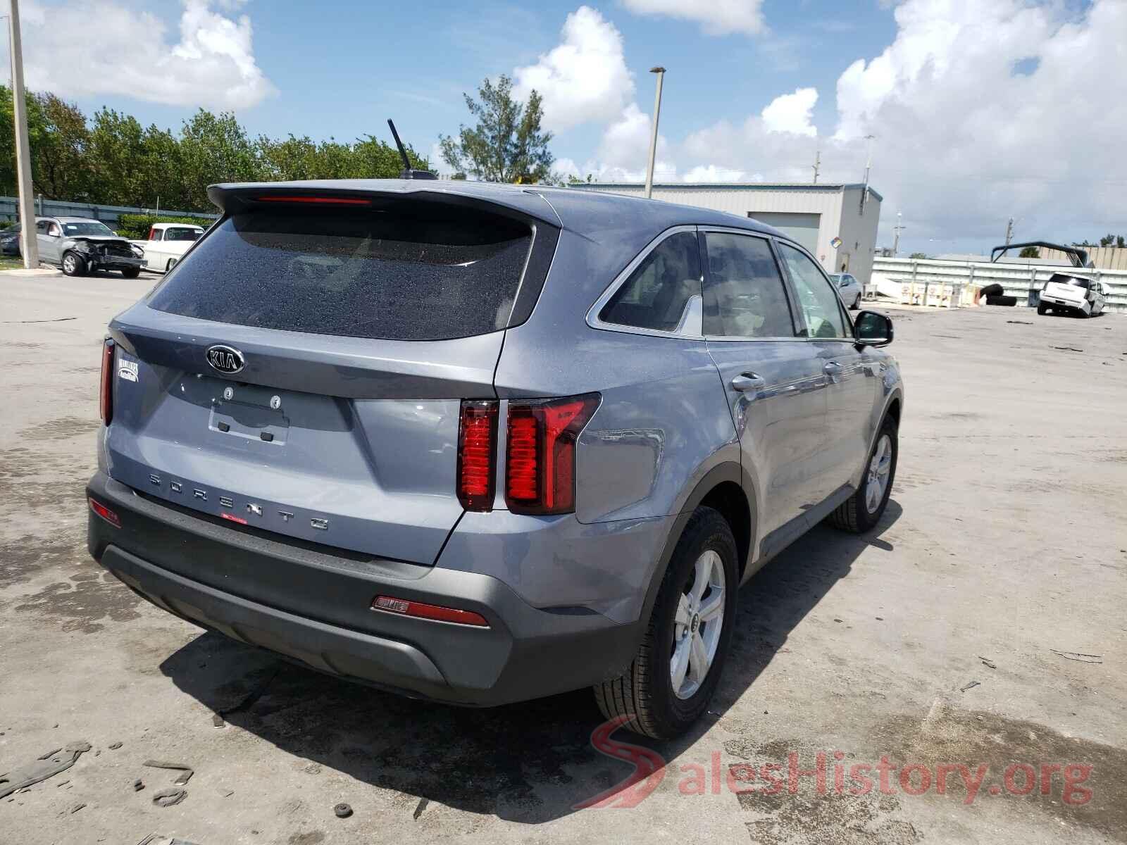 5XYRG4LC6MG029728 2021 KIA SORENTO