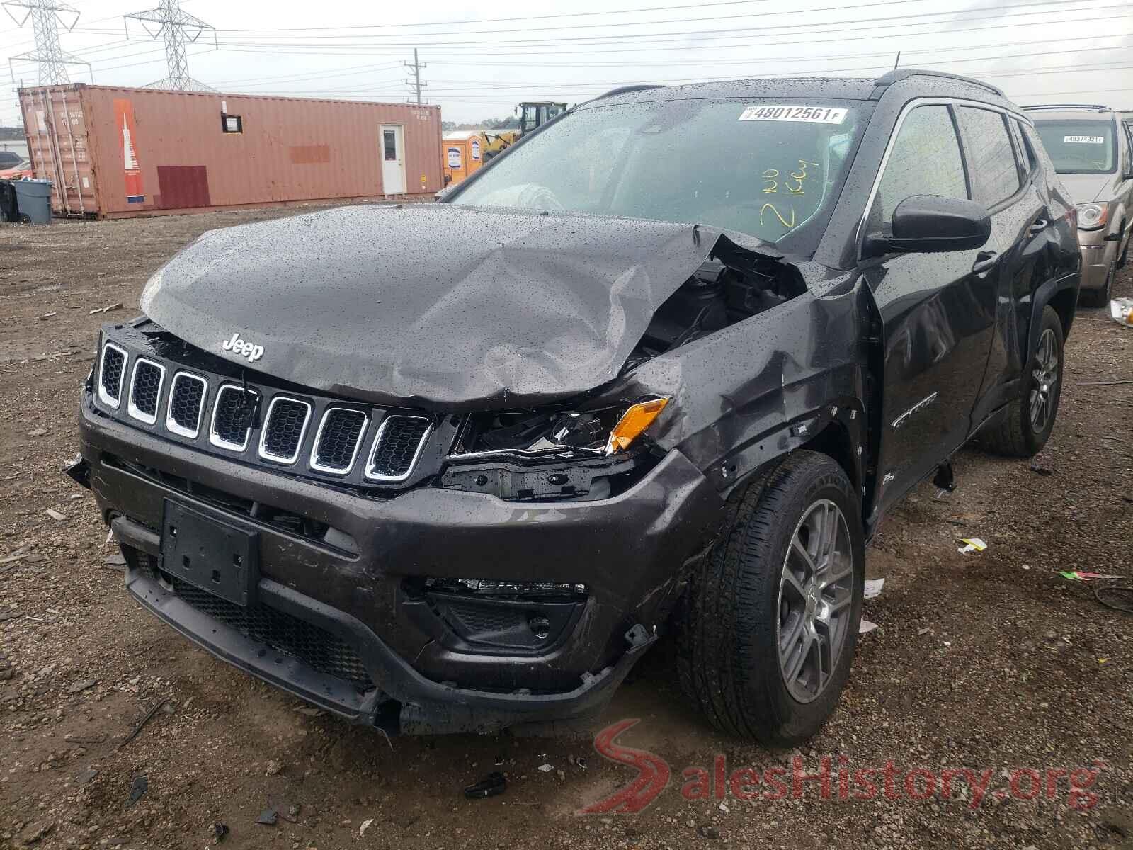 3C4NJCBB3LT241612 2020 JEEP COMPASS