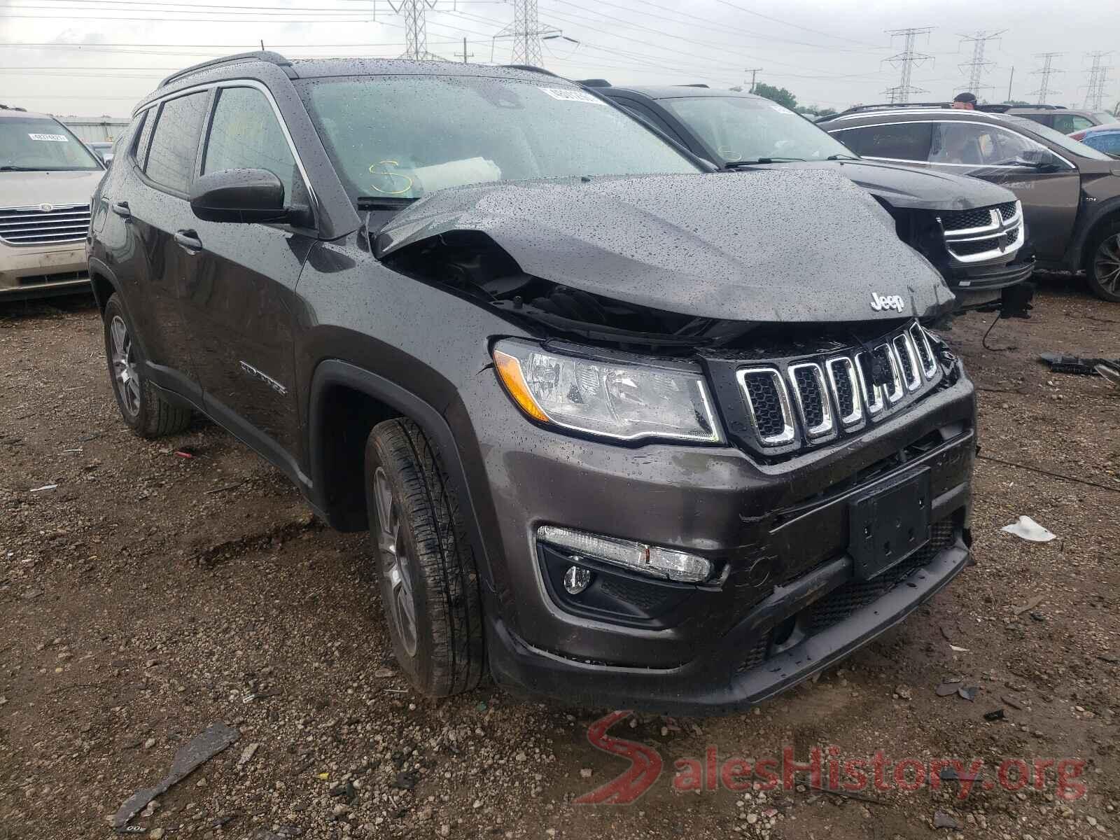 3C4NJCBB3LT241612 2020 JEEP COMPASS