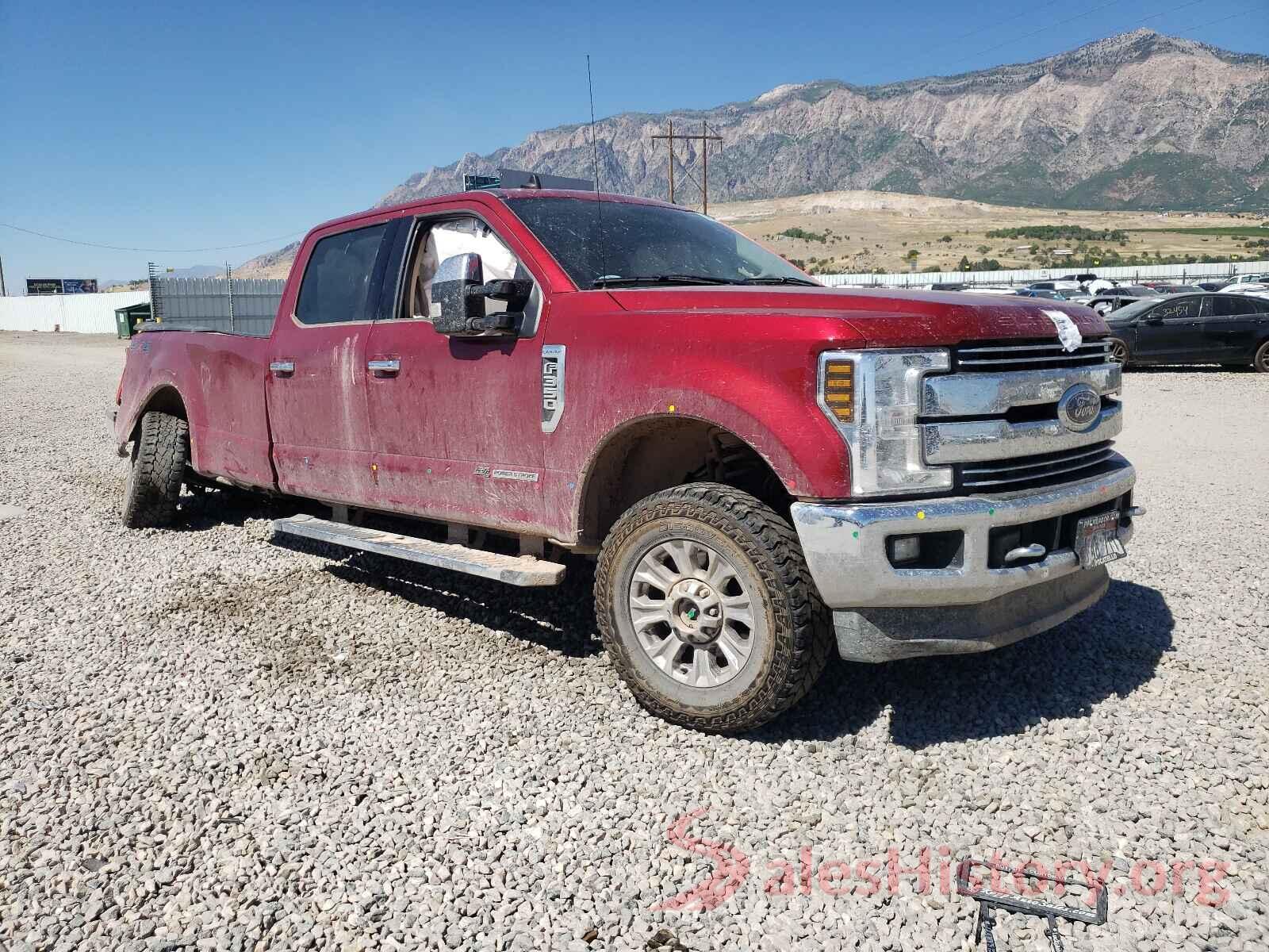 1FT8W3BT3KEE53870 2019 FORD F350