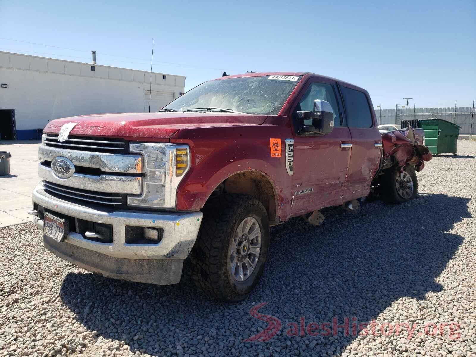 1FT8W3BT3KEE53870 2019 FORD F350