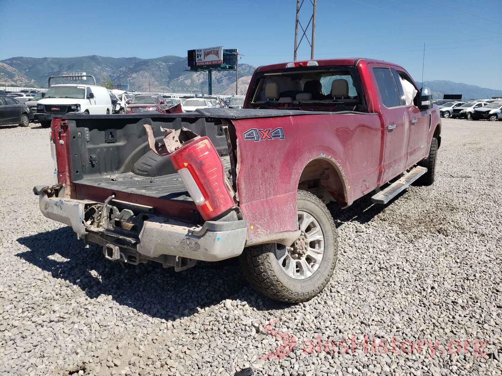 1FT8W3BT3KEE53870 2019 FORD F350