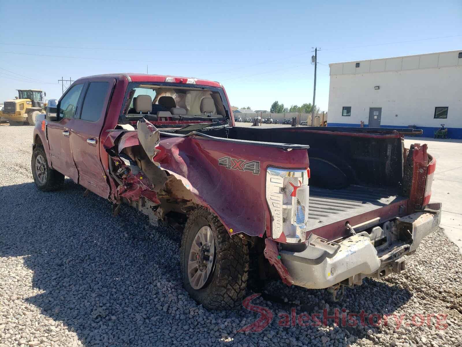 1FT8W3BT3KEE53870 2019 FORD F350