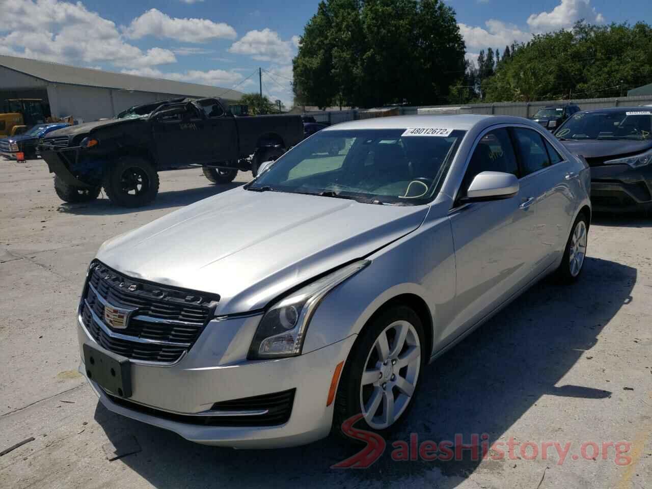 1G6AA5RA5G0104183 2016 CADILLAC ATS