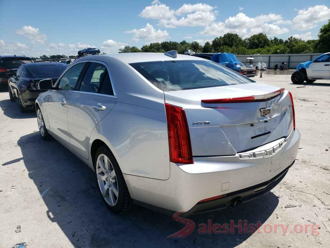 1G6AA5RA5G0104183 2016 CADILLAC ATS