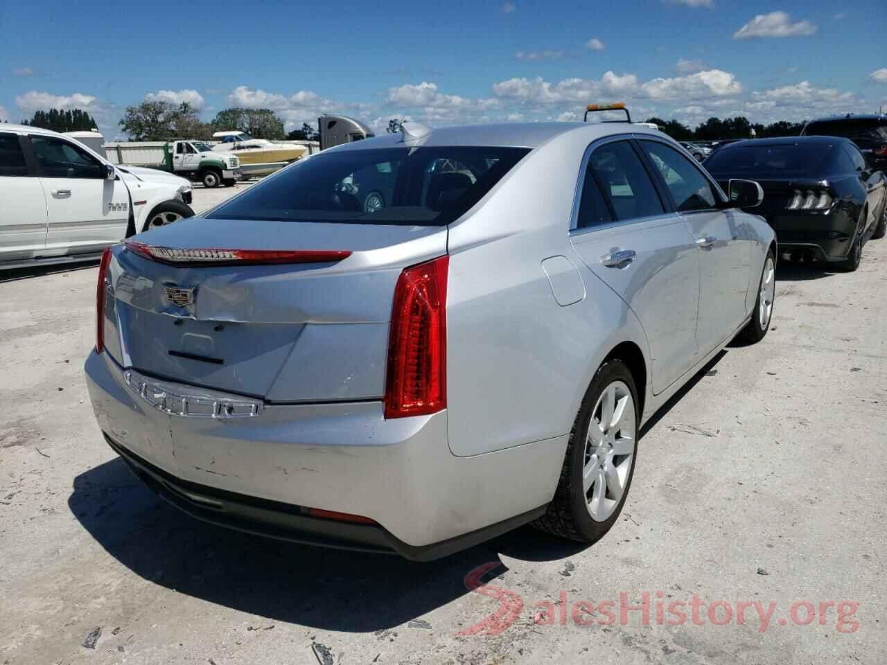 1G6AA5RA5G0104183 2016 CADILLAC ATS