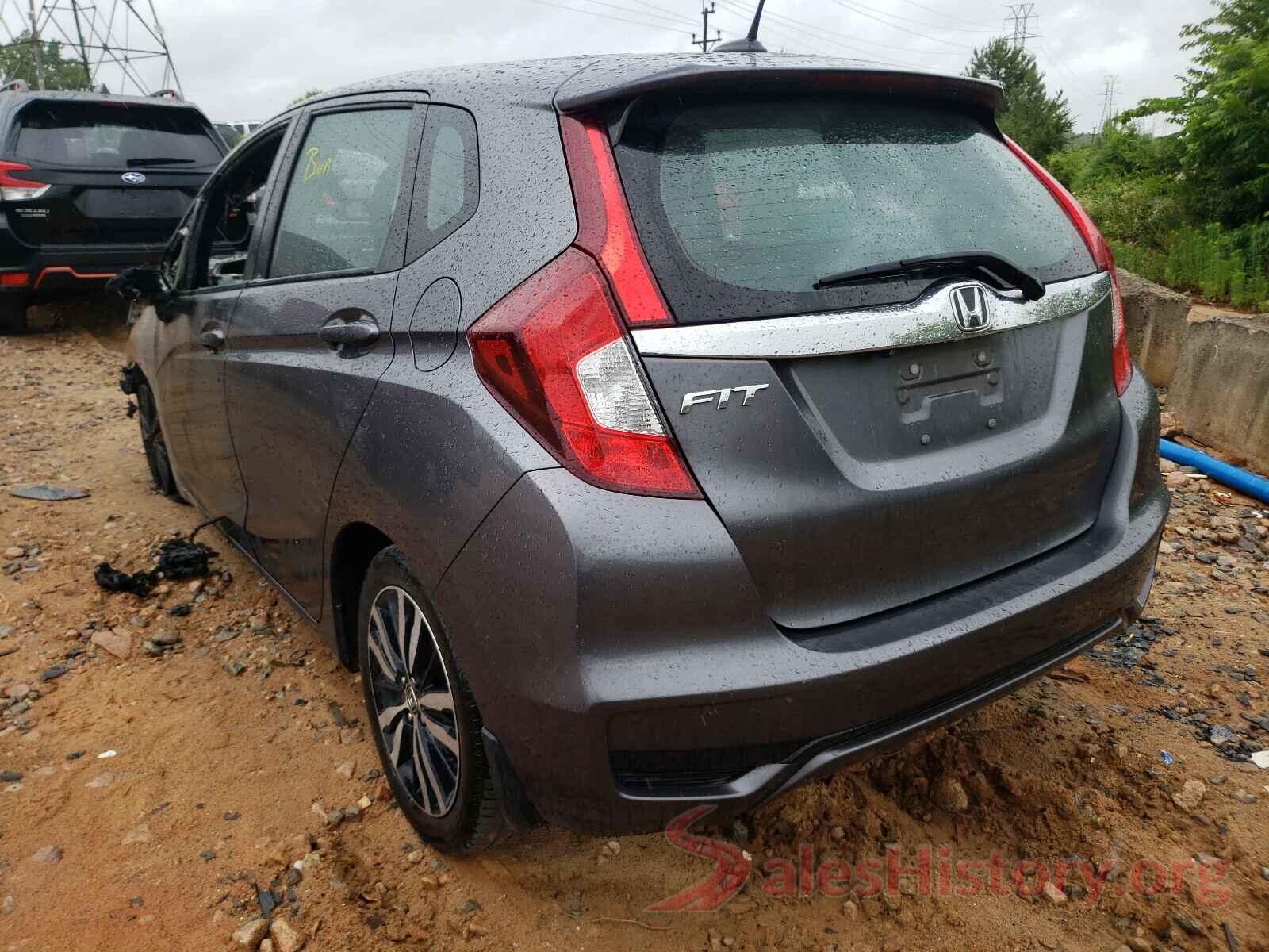 3HGGK5H98KM704408 2019 HONDA FIT