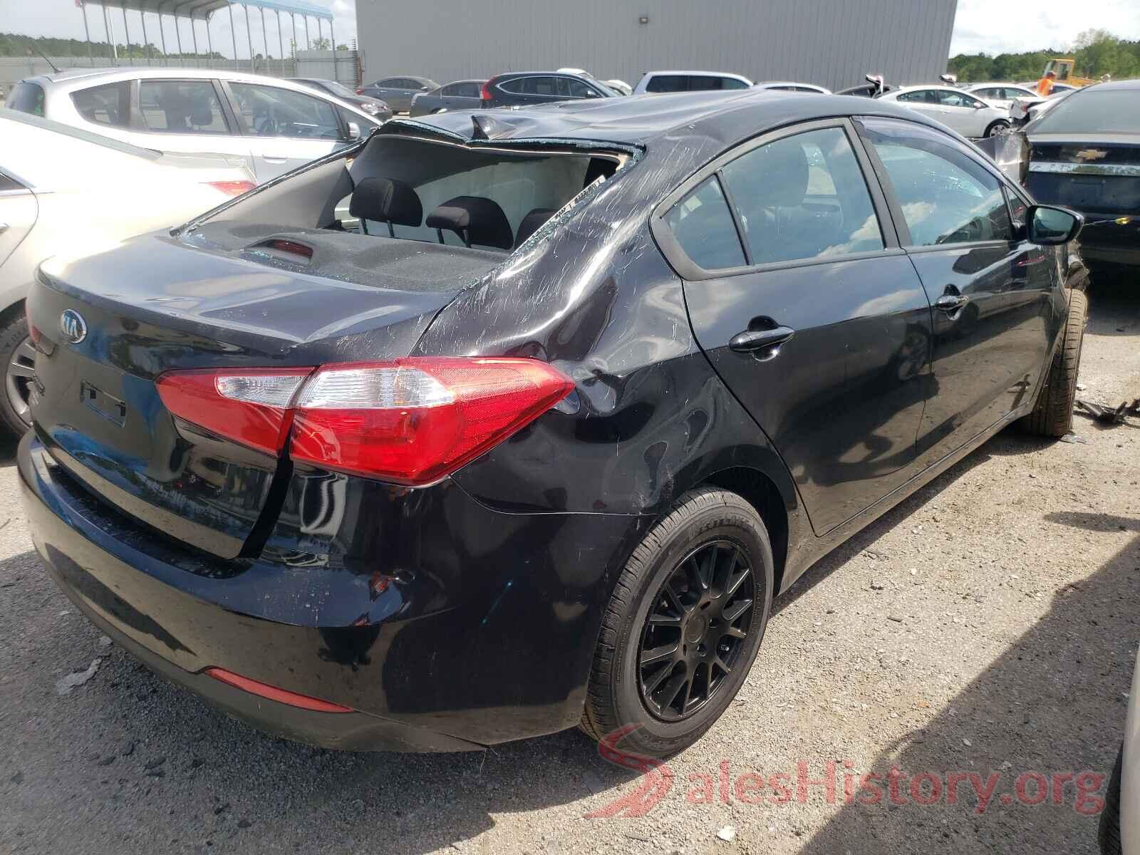 KNAFK4A65G5610243 2016 KIA FORTE