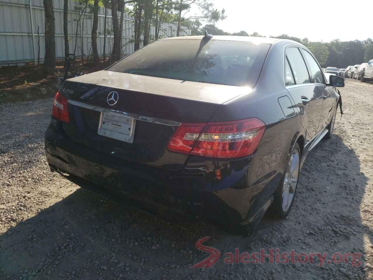 WDDHF5KB7DA759327 2013 MERCEDES-BENZ E-CLASS