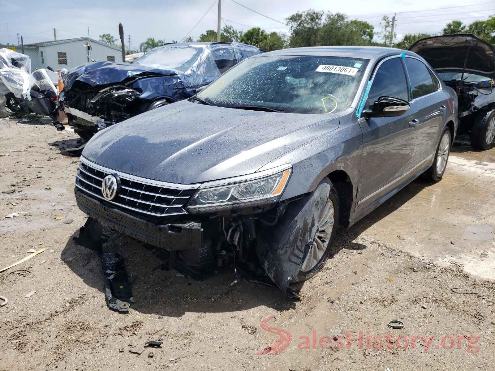 1VWBT7A36HC012873 2017 VOLKSWAGEN PASSAT