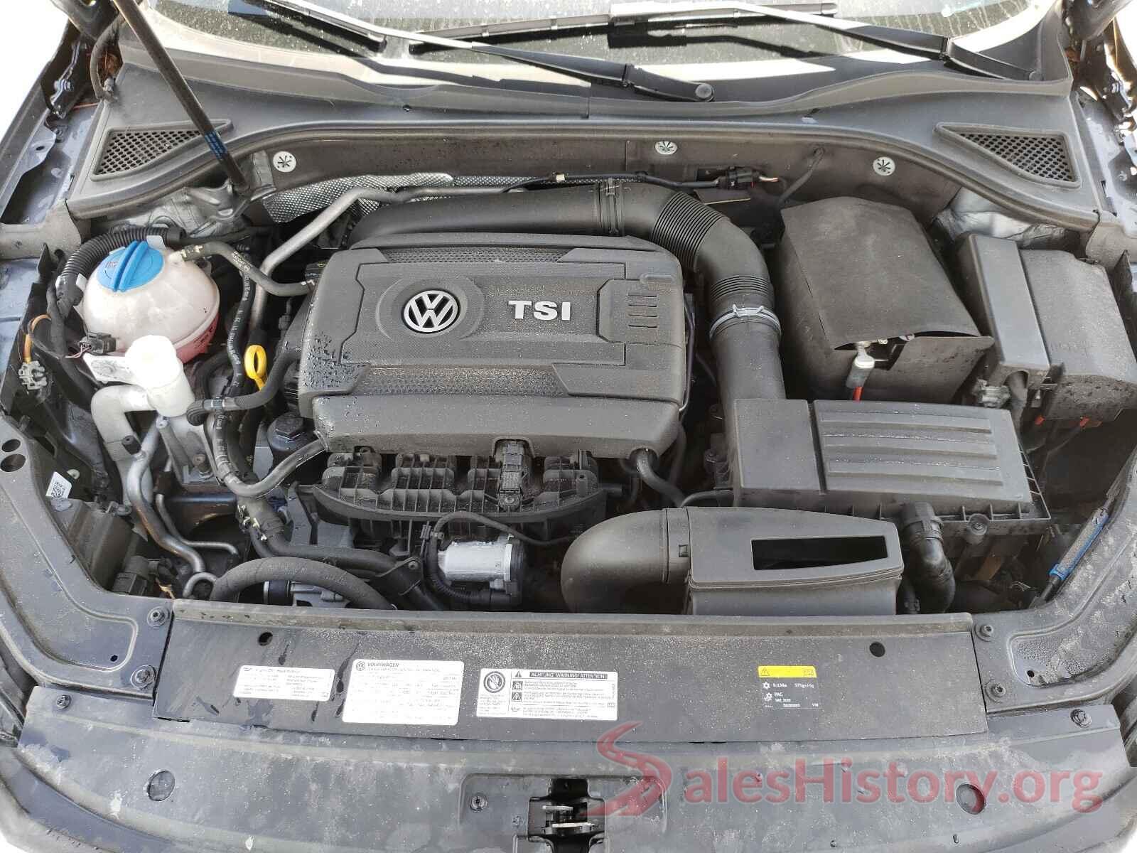 1VWBT7A36HC012873 2017 VOLKSWAGEN PASSAT