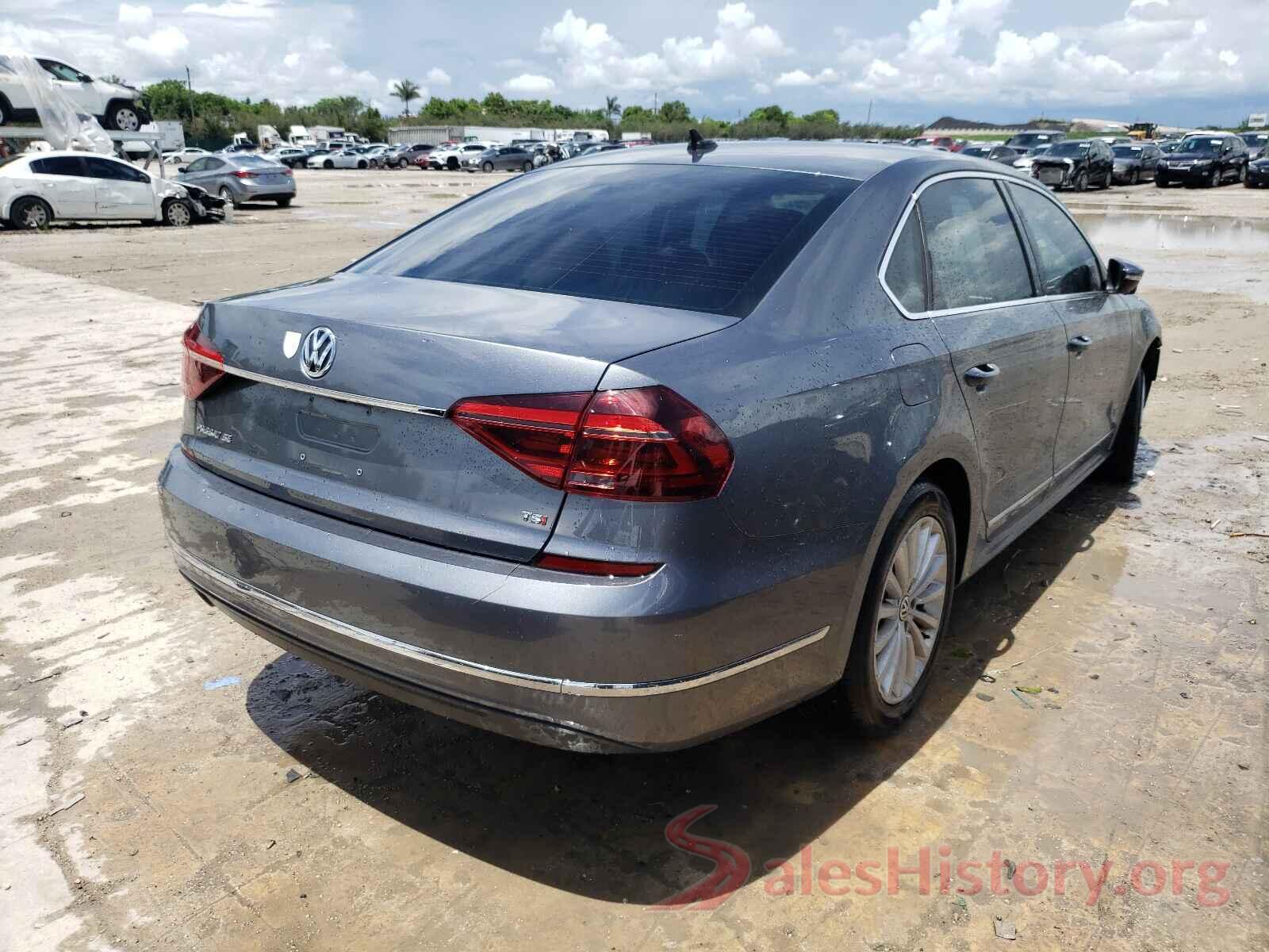 1VWBT7A36HC012873 2017 VOLKSWAGEN PASSAT