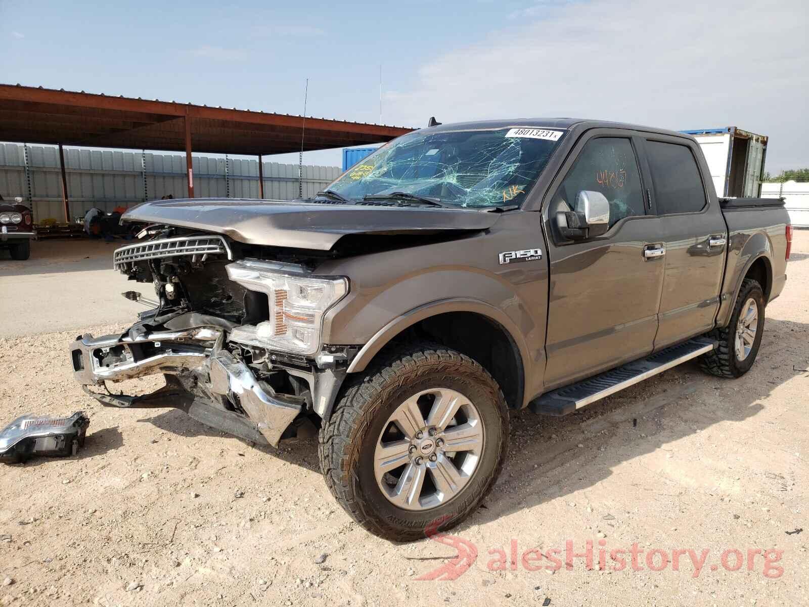 1FTEW1E41KKE88520 2019 FORD F-150