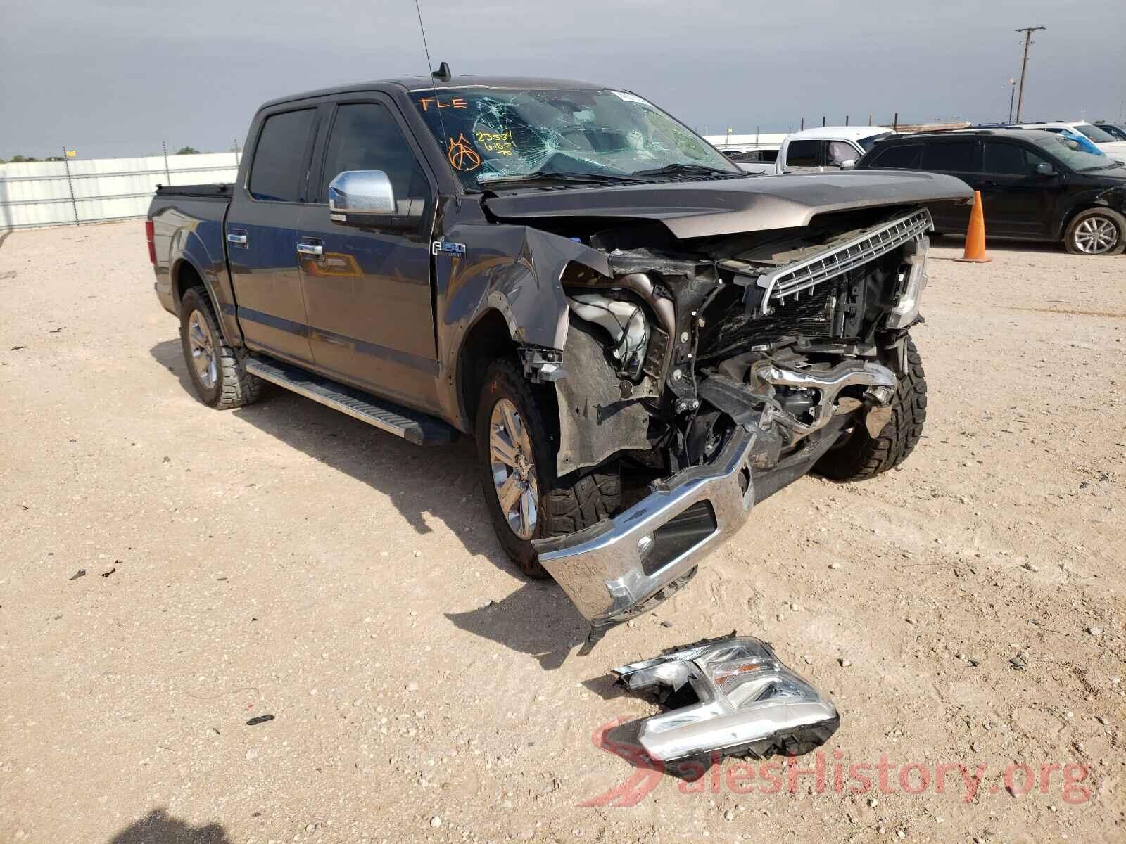 1FTEW1E41KKE88520 2019 FORD F-150