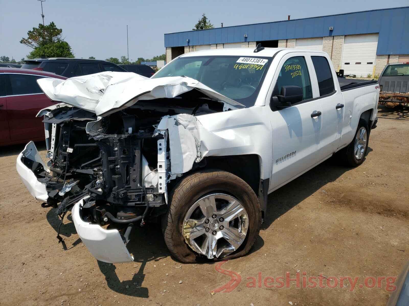 2GCVKMEC5K1177550 2019 CHEVROLET SILVERADO