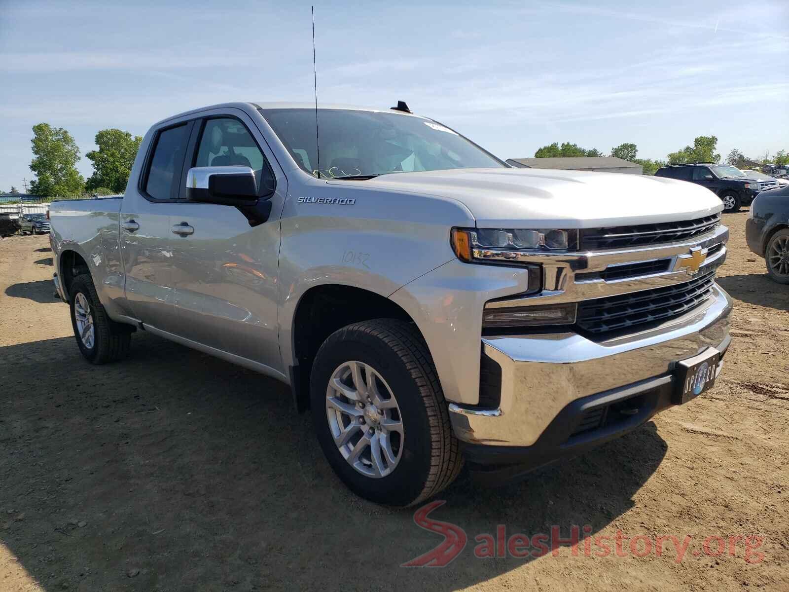 1GCRYDED2KZ281574 2019 CHEVROLET SILVERADO