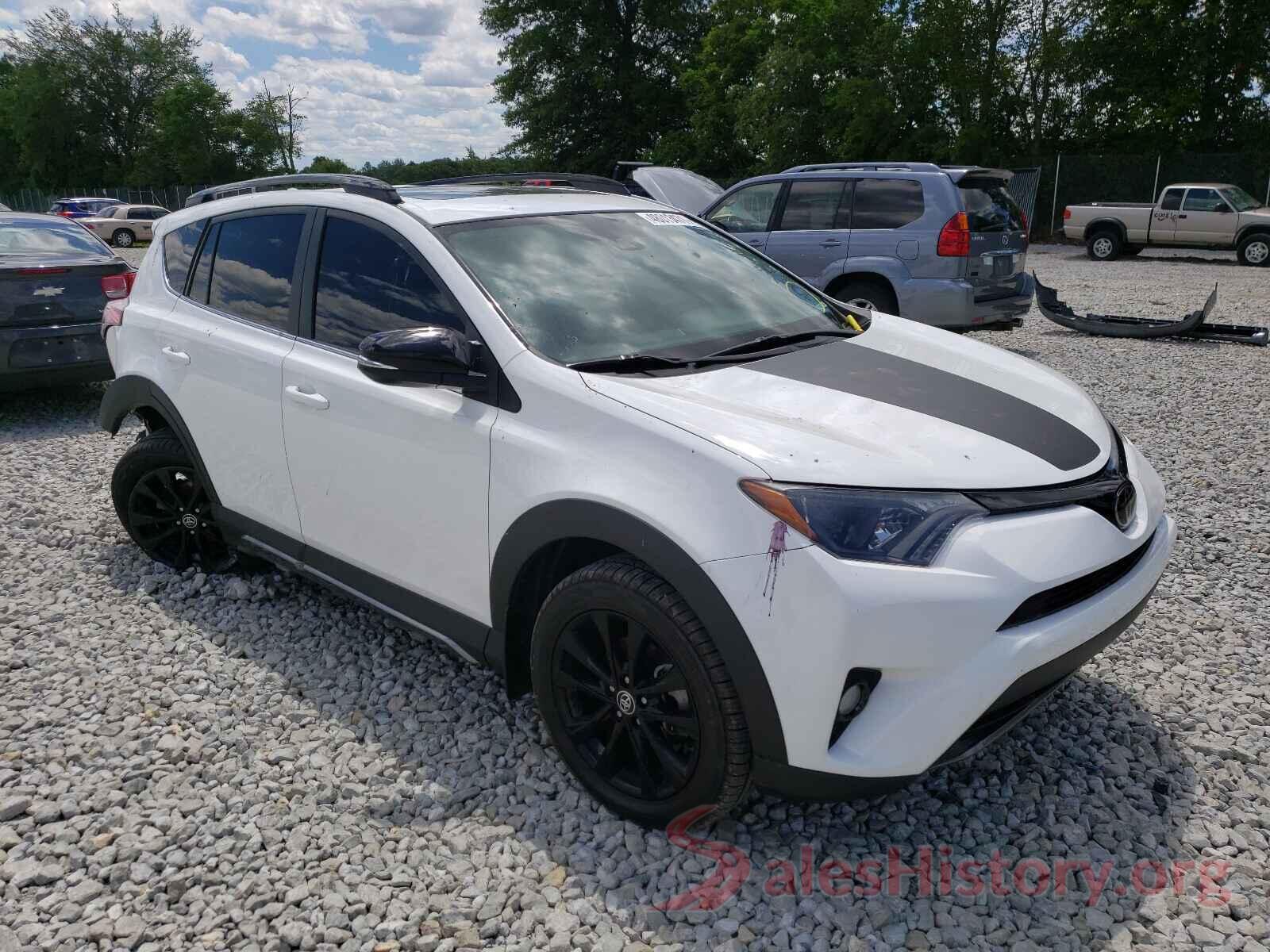 2T3RFREVXJW709837 2018 TOYOTA RAV4