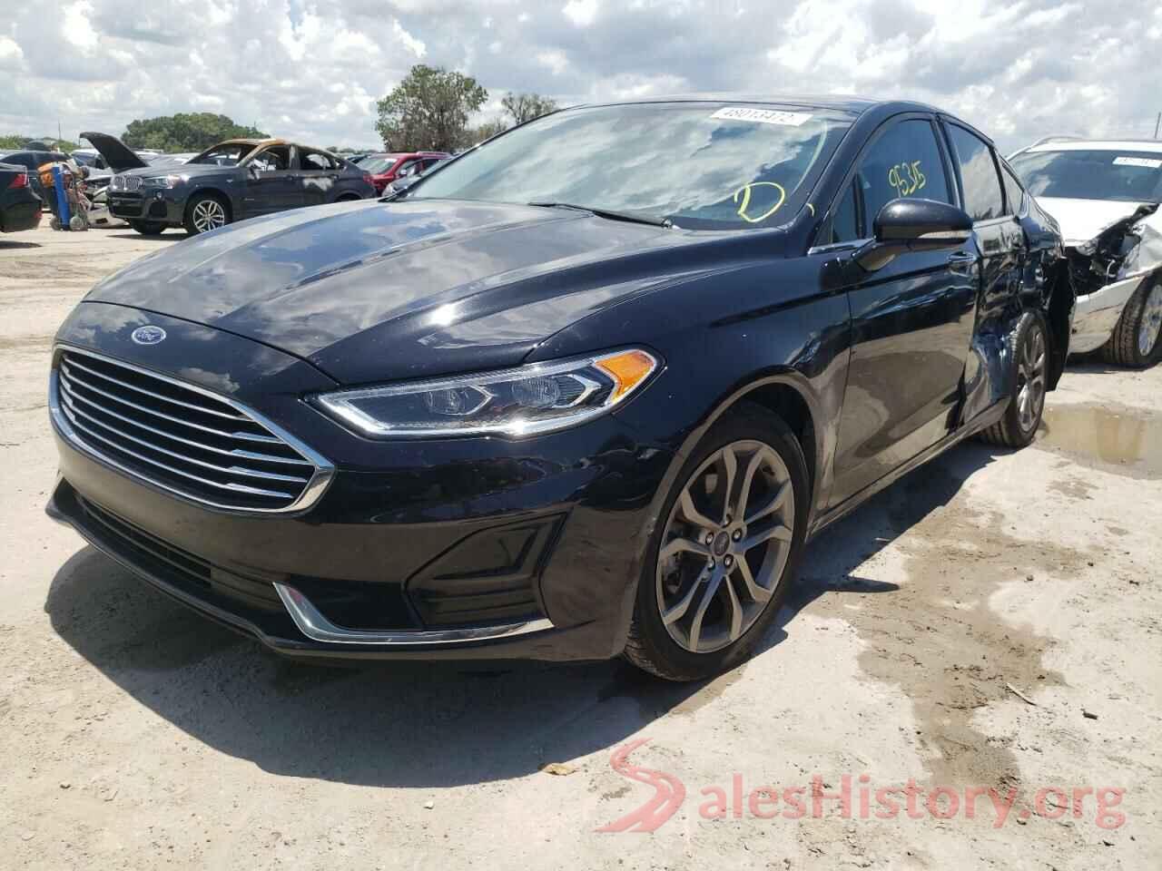 3FA6P0CD7LR119582 2020 FORD FUSION