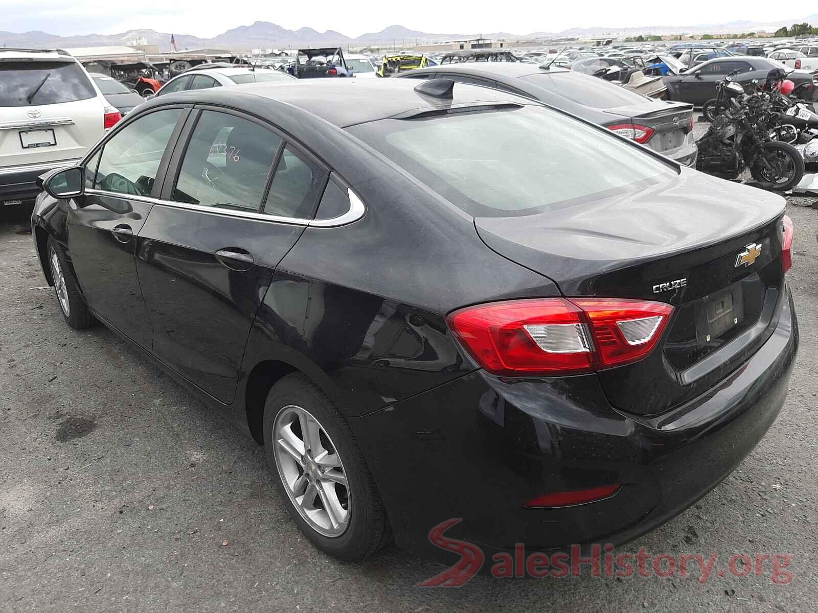 1G1BE5SM2J7164939 2018 CHEVROLET CRUZE