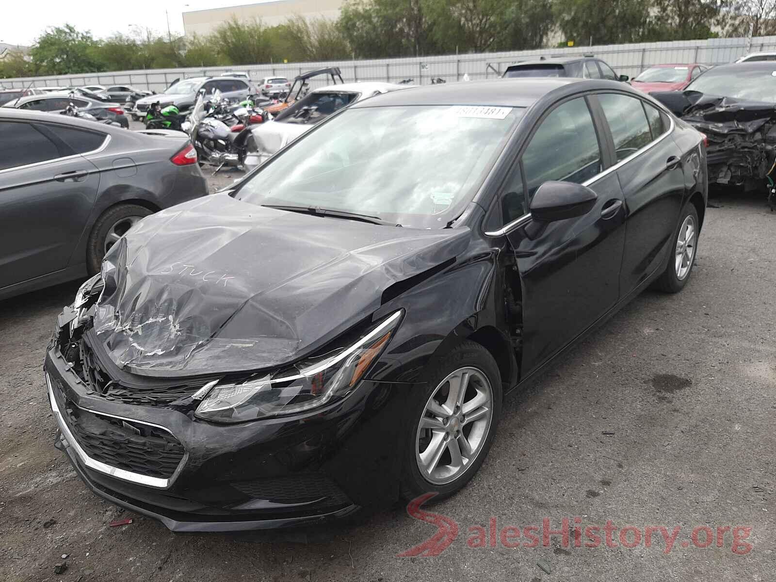 1G1BE5SM2J7164939 2018 CHEVROLET CRUZE