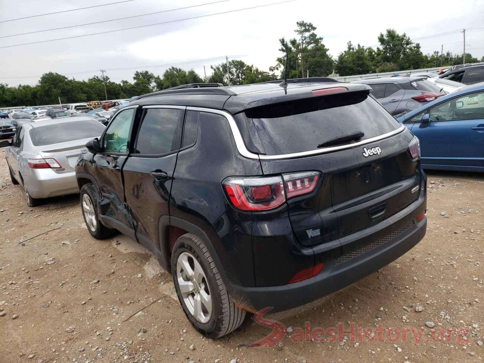 3C4NJCBB7JT194498 2018 JEEP COMPASS