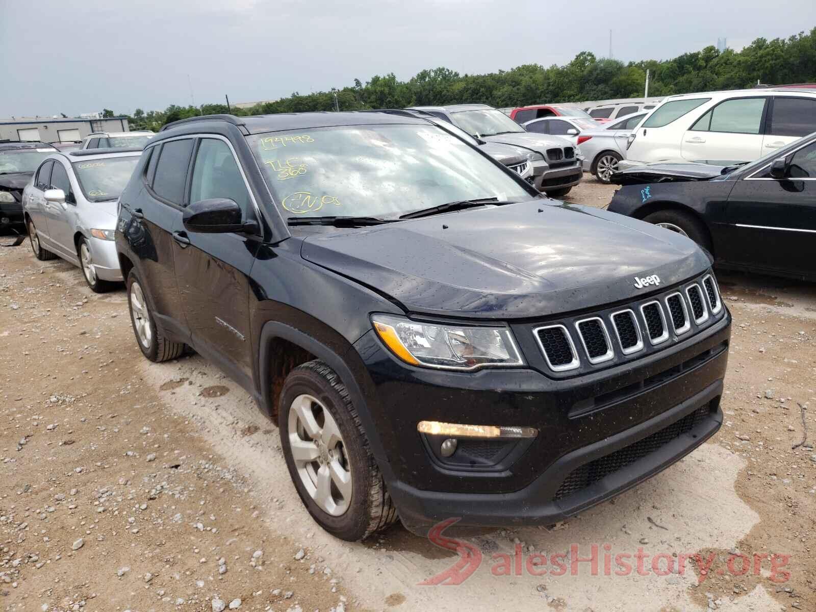 3C4NJCBB7JT194498 2018 JEEP COMPASS