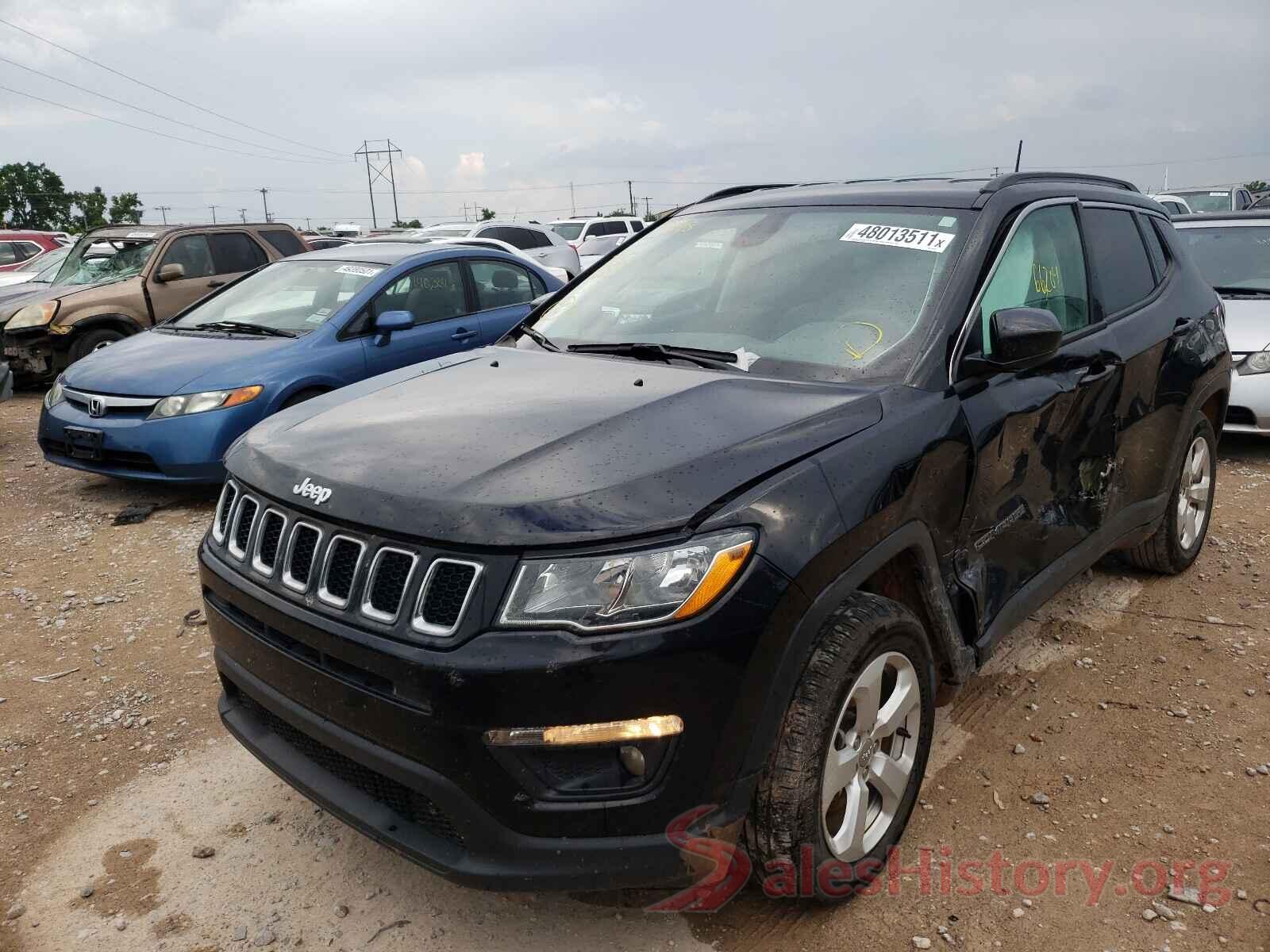 3C4NJCBB7JT194498 2018 JEEP COMPASS