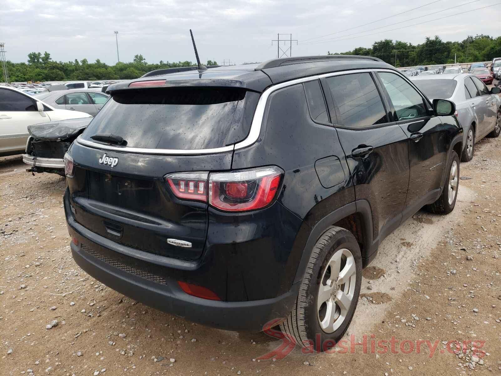 3C4NJCBB7JT194498 2018 JEEP COMPASS